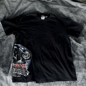 VINTAGE HARLEY DAVIDSON GRAPHIC TEE SIZE XL